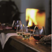 thumbnail: Riedel Rode Wijnglazen O Wine - New World Pinot Noir - 762 ml -  2 stuks
