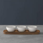 thumbnail: Villeroy & Boch Villeroy & Boch Dipschaaltjes Set Artesano Original - 4-delig