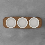 thumbnail: Villeroy & Boch Villeroy & Boch Dipschaaltjes Set Artesano Original - 4-delig
