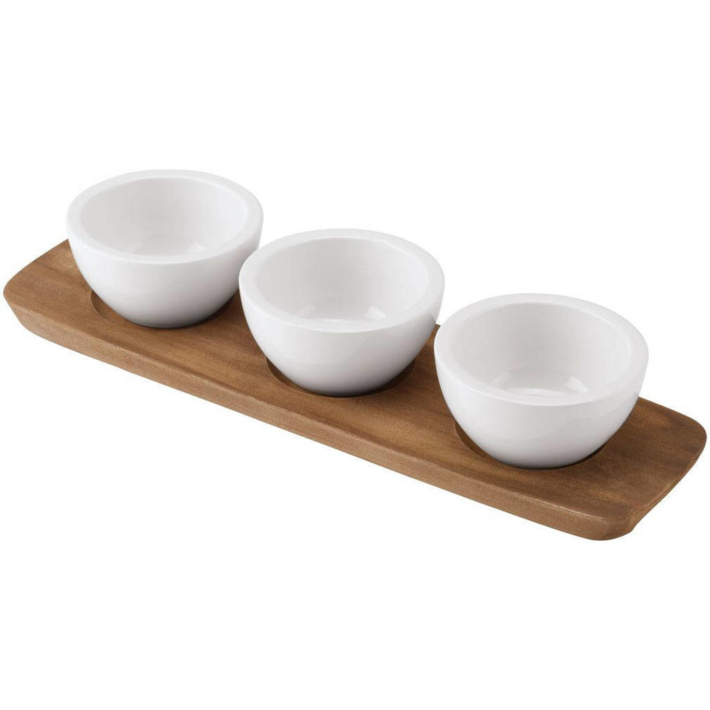 Villeroy & Boch Villeroy & Boch Dipschaaltjes Set Artesano Original - 4-delig