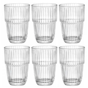 Longdrinkglazen Barshine - 380 ml - 6 stuks