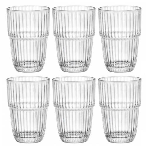 Bormioli Rocco Longdrinkglazen Barshine - 380 ml - 6 stuks afbeelding