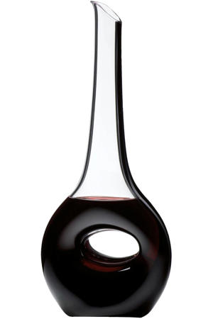Decanteerkaraf Black Tie Occhio Nero - Handgemaakt - 750 ml