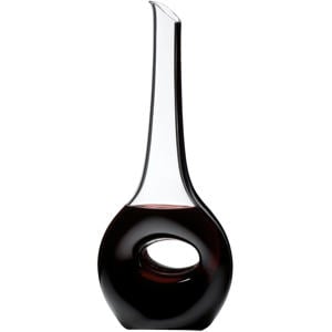 Decanteerkaraf Black Tie Occhio Nero - Handgemaakt - 750 ml