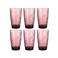 Bormioli Rocco Longdrinkglazen Diamond - Paars - 470 ml - 6 stuks