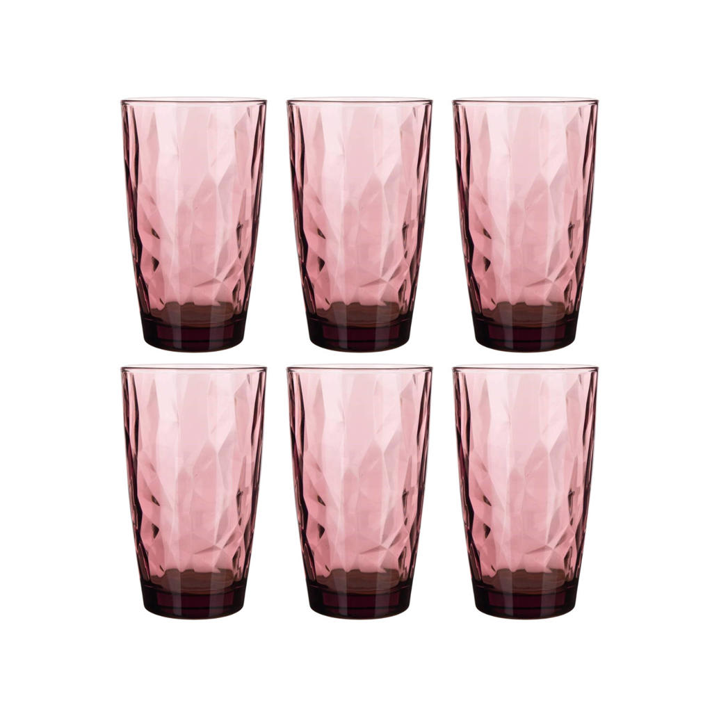 Bormioli Rocco, Bicchieri Colorati, Modello Sorgente, di Tipo Tumbler Bormioli Rocco, Bicchieri Colorati, Modello Sorgente, di Tipo Tumbler