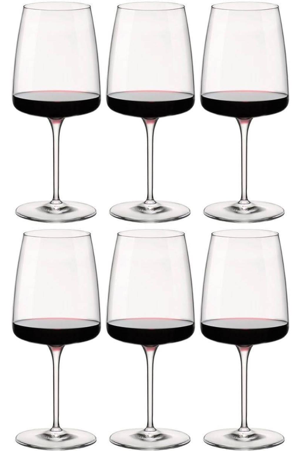 Bormioli Rocco Rode Wijnglazen - Nexo - 540 ml - 6 stuks