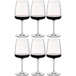Rode Wijnglazen - Nexo - 540 ml - 6 stuks