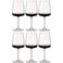 Bormioli Rocco Rode Wijnglazen - Nexo - 540 ml - 6 stuks