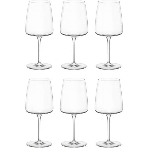 Bormioli Rocco Rode Wijnglazen Nexo - 540 ml - 6 stuks afbeelding