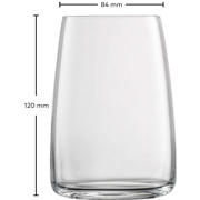 thumbnail: Schott Zwiesel Waterglazen Vivid Senses Tumbler - 500 ml - 4 stuks