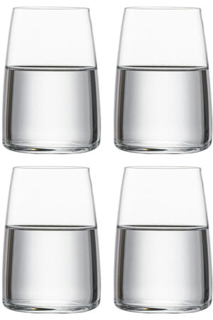 Waterglazen Vivid Senses Tumbler - 500 ml - 4 stuks