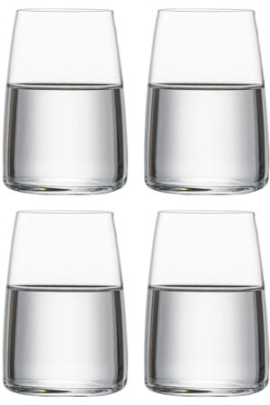 Waterglazen Vivid Senses Tumbler - 500 ml - 4 stuks