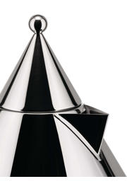 thumbnail: Alessi  Fluitketel Il Conico - 90017 - 2 liter - door Aldo Rossi