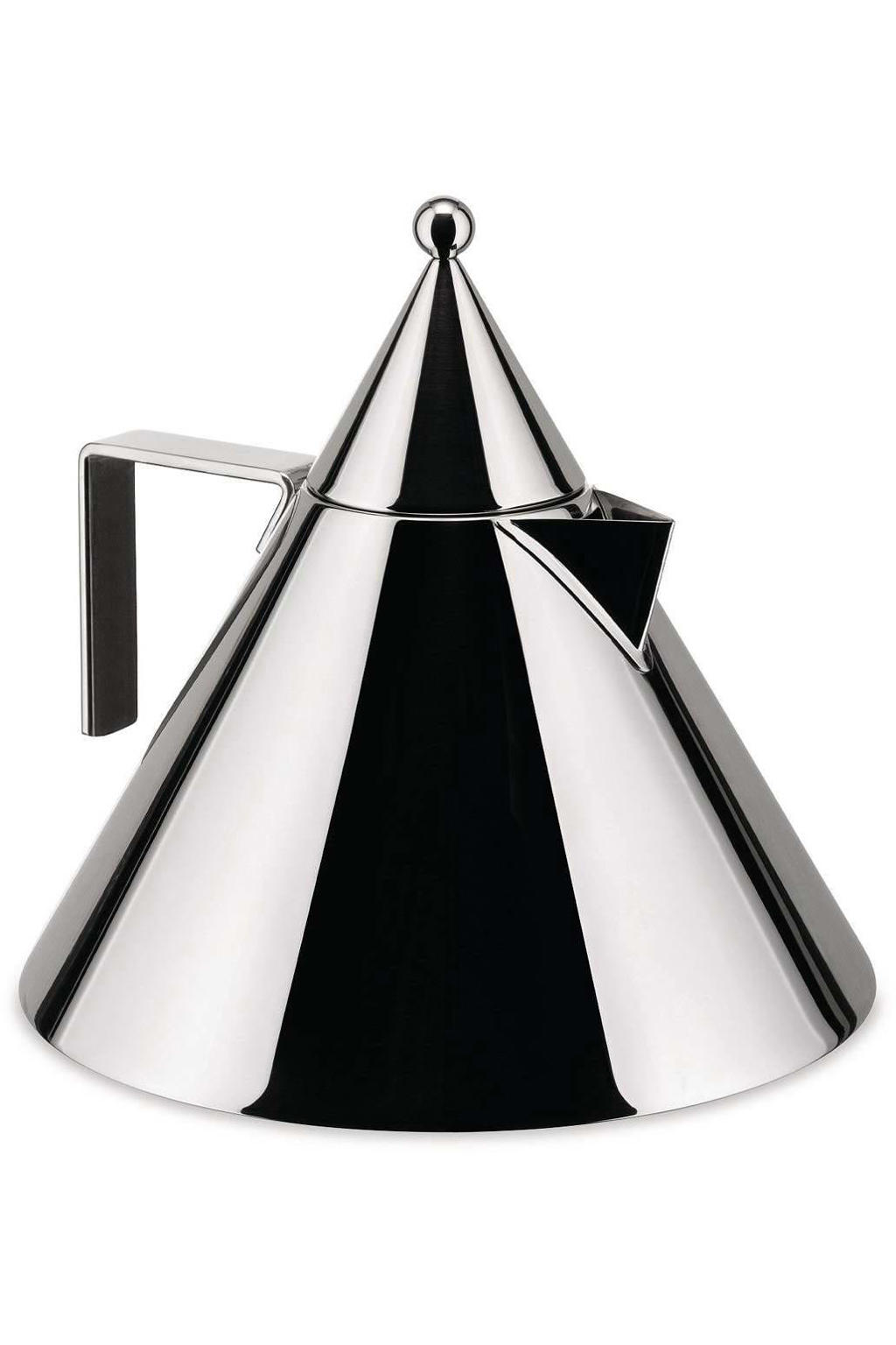 Alessi Fluitketel Il Conico - 90017 - 2 liter - door Aldo Rossi
