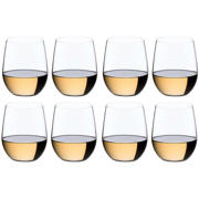 thumbnail: Riedel Witte Wijnglazen O Wine - Viognier / Chardonnay - 320 ml - Pay 6 Get 8