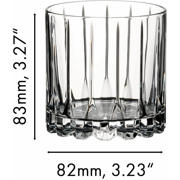 thumbnail: Riedel Whiskey Glazen Rocks - 283 ml - 2 stuks