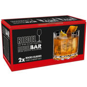 thumbnail: Riedel Whiskey Glazen Rocks - 283 ml - 2 stuks