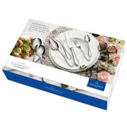 thumbnail: Villeroy & Boch Bestekset Mademoiselle - RVS - 68-delig / 12 personen