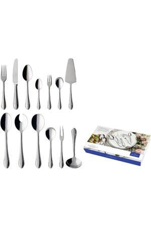 Bestekset Mademoiselle - RVS - 68-delig / 12 personen