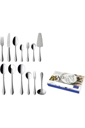 Bestekset Mademoiselle - RVS - 68-delig / 12 personen
