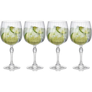 Gin Tonic Glazen America 20's - 740 ml - 4 stuks