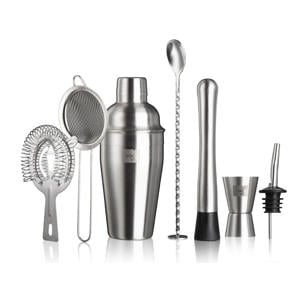 Cocktail Set Plus - Zilver - 7 stuks