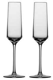 thumbnail: Schott Zwiesel Champagneglazen - Flutes - Pure - 215 ml - 2 stuks