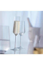 thumbnail: Schott Zwiesel Champagneglazen - Flutes - Pure - 215 ml - 2 stuks