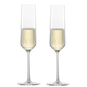 Champagneglazen - Flutes - Pure - 215 ml - 2 stuks