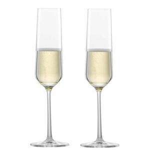 Champagneglazen - Flutes - Pure - 215 ml - 2 stuks
