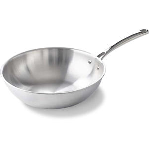  Wokpan Superior - Tri-Ply - ø 30 cm / 4.7 liter - zonder anti-aanbaklaag