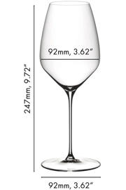 thumbnail: Riedel Witte Wijnglazen Veloce - Riesling - 570 ml - 2 stuks