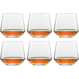 Zwiesel Glas Whiskey Glas Pure - 389 ml - 6 stuks 