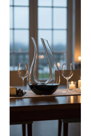 thumbnail: Riedel Decanteerkaraf Black Tie Amadeo - Handgemaakt - 750 ml