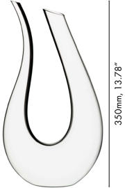 thumbnail: Riedel Decanteerkaraf Black Tie Amadeo - Handgemaakt - 750 ml
