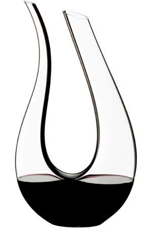 Decanteerkaraf Black Tie Amadeo - Handgemaakt - 750 ml