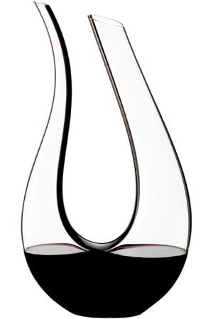 Decanteerkaraf Black Tie Amadeo - Handgemaakt - 750 ml