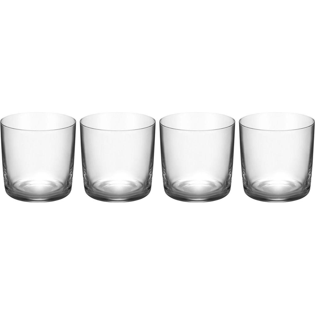 Alessi Waterglazen Glass Family - AJM29/41 - 320 ml - 4 stuks - door Jasper Morrison
