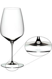 thumbnail: Riedel Rode Wijnglazen Veloce - Cabernet Sauvignon / Merlot - 829 ml - 2 stuks