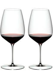 thumbnail: Riedel Rode Wijnglazen Veloce - Cabernet Sauvignon / Merlot - 829 ml - 2 stuks