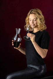 thumbnail: Riedel Rode Wijnglazen Veloce - Cabernet Sauvignon / Merlot - 829 ml - 2 stuks