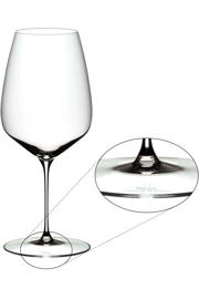 thumbnail: Riedel Rode Wijnglazen Veloce - Cabernet Sauvignon / Merlot - 829 ml - 2 stuks