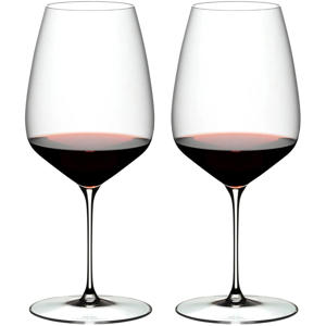 Rode Wijnglazen Veloce - Cabernet Sauvignon - 2 stuks