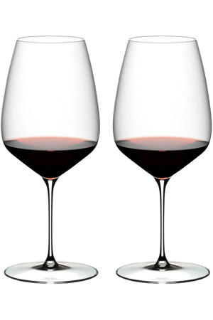 Rode Wijnglazen Veloce - Cabernet Sauvignon / Merlot - 829 ml - 2 stuks