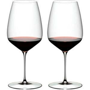 Rode Wijnglazen Veloce - Cabernet Sauvignon / Merlot - 829 ml - 2 stuks