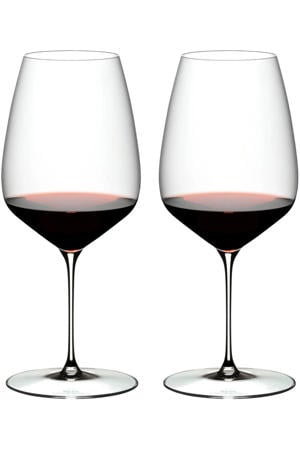 Rode Wijnglazen Veloce - Cabernet Sauvignon / Merlot - 829 ml - 2 stuks