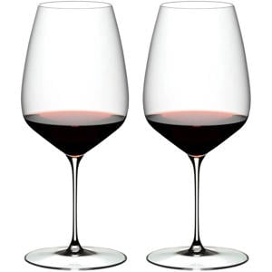 Rode Wijnglazen Veloce - Cabernet Sauvignon / Merlot - 829 ml - 2 stuks