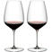 Riedel Rode Wijnglazen Veloce - Cabernet Sauvignon / Merlot - 829 ml - 2 stuks
