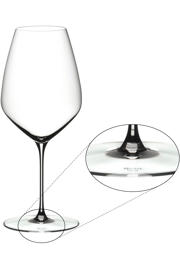 thumbnail: Riedel Rode Wijnglazen Veloce - Syrah / Siraz - 720 ml - 2 stuks